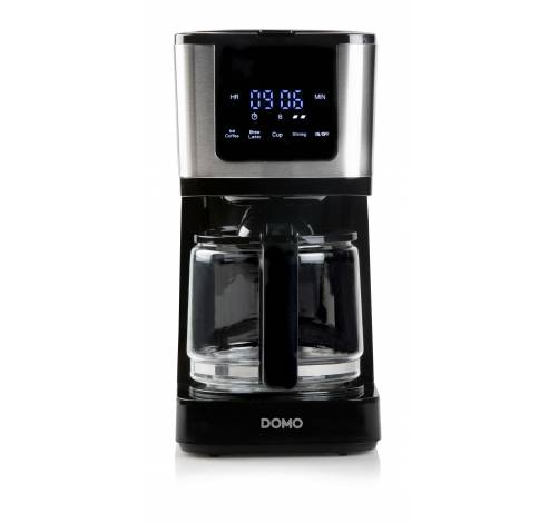 Cafetière Mon café préféré - avec tasse de voyage - 1,25 L  Domo