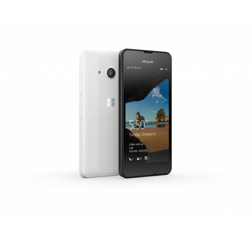 Lumia 550 White  Microsoft