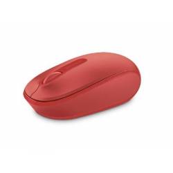Microsoft Wireless Mobile Mouse 1850 Rood 