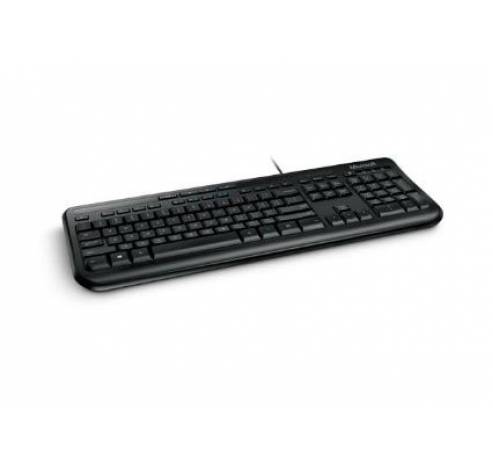 Wired Keyboard 600 Zwart  Microsoft
