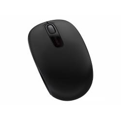 Microsoft Wireless Mobile Mouse 1850 for Business Zwart 