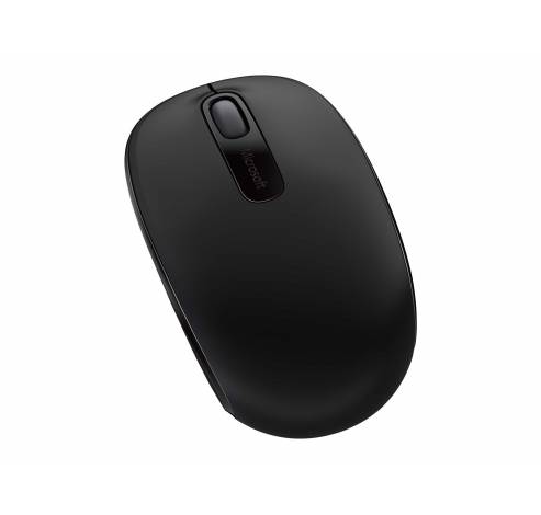 Wireless Mobile Mouse 1850 for Business Zwart  Microsoft