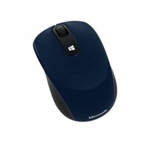 Sculpt Mobile Mouse Zwart/Blauw  Microsoft