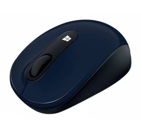 Sculpt Mobile Mouse Zwart/Blauw  Microsoft