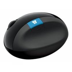 Microsoft Sculpt Ergonomic Mouse for Business Zwart 