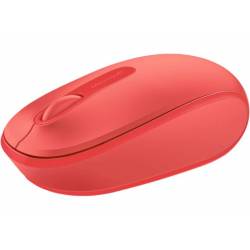 Microsoft Wireless Mobile Mouse 1850 Rood