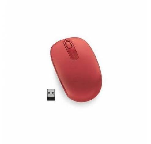 Wireless Mobile Mouse 1850 Rood Microsoft