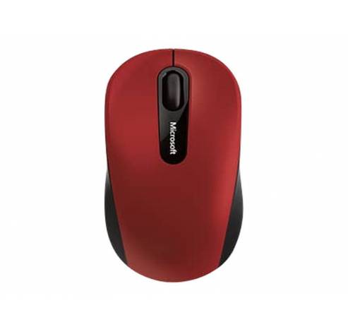 Bluetooth Mobile Mouse 3600 Rood  Microsoft