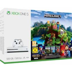 Microsoft Xbox One S Minecraft Console 500GB 