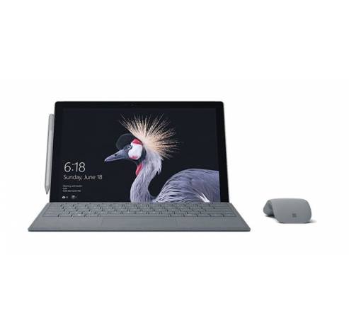 Surface Pro Signature Type Cover Azerty Platina  Microsoft