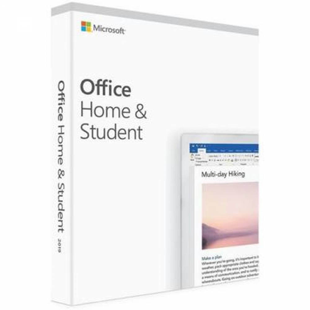 Microsoft Software Office Home & Student 2019 NL