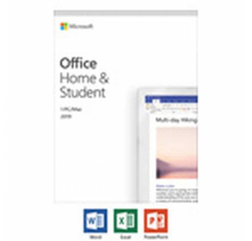 Office Home and Student 2019 French  Microsoft