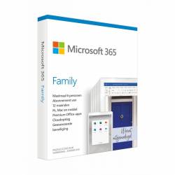 365 Family Nederlands (12 maanden, tot 6 personen) Microsoft