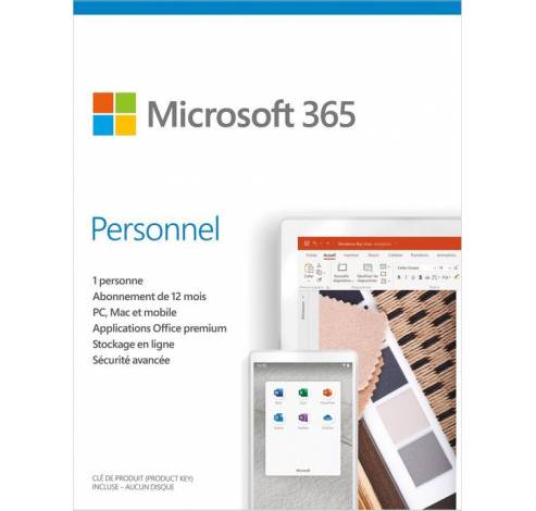 365 Personal Frans (15 maanden)  Microsoft