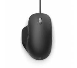 Ergonomic Mouse Wired Zwart Microsoft