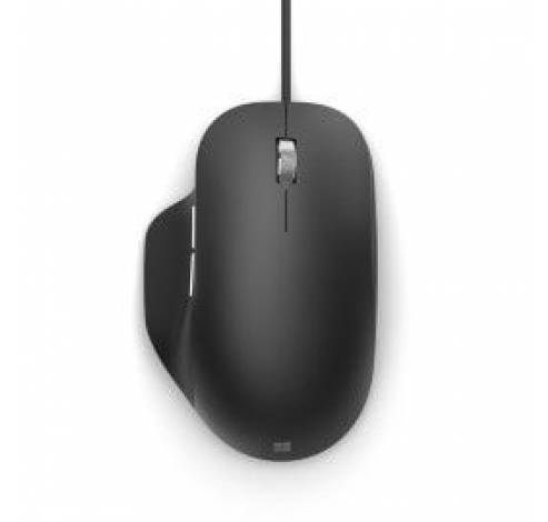 Ergonomic Mouse Wired Zwart  Microsoft