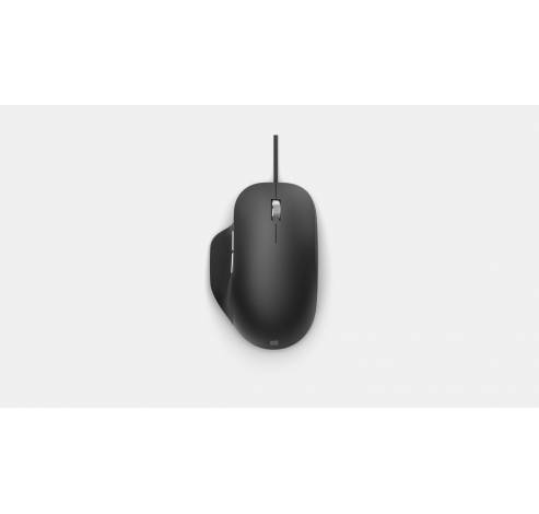 Ergonomic Mouse Wired Zwart  Microsoft