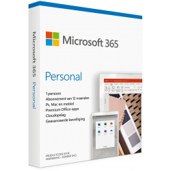 Microsoft 365 Personal Nederlands (15 maanden) 
