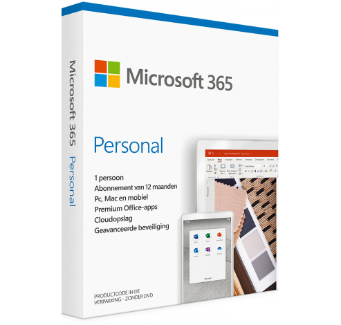 365 Personal Nederlands (15 maanden)  Microsoft