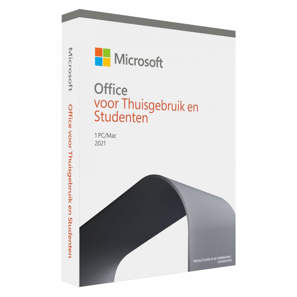 Microsoft Software Office 2021 Home and Student NL