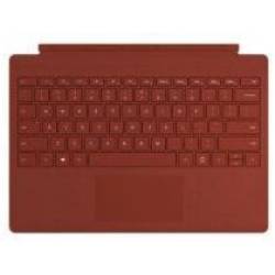 Microsoft Surface Pro Signature Type Cover - Klaproosrood - AZERTY 