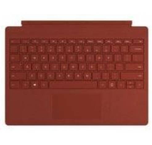 Surface Pro Signature Type Cover - Klaproosrood - AZERTY  Microsoft