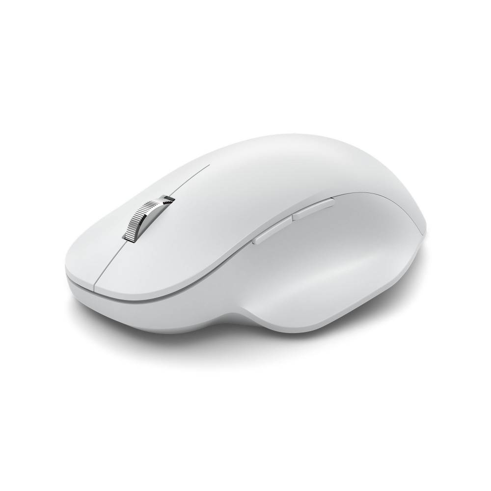 Microsoft Computermuis Bluetooth ergonomic mouse white