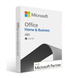 Microsoft Microsoft Office 2021 Home and Business NL