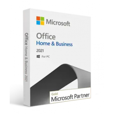 Microsoft Office 2021 Home and Business NL 