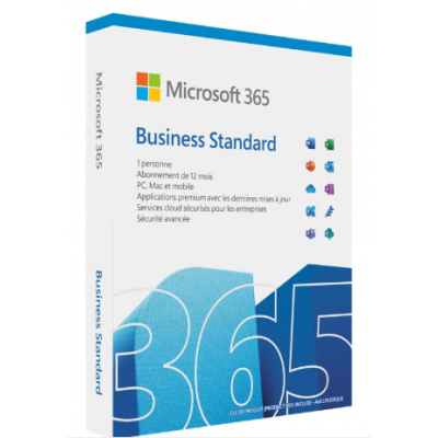 Microsoft 365 Business Standard FR 