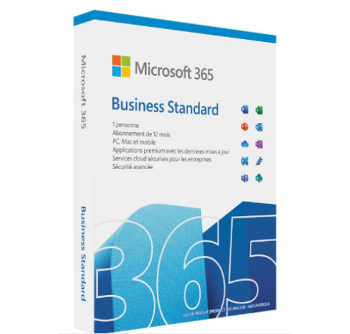 Microsoft 365 Business Standard FR  Microsoft