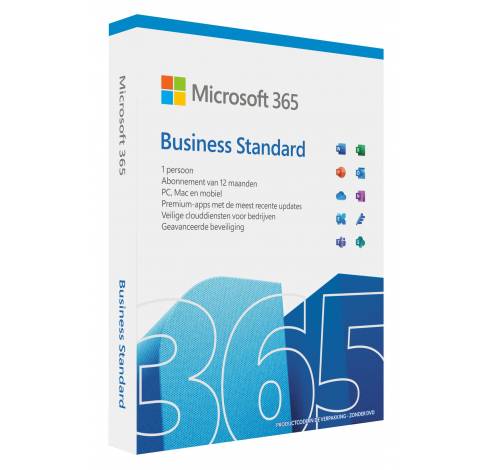 Microsoft 365 Business Standard NL  Microsoft