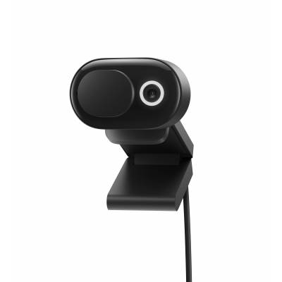 modern webcam for biz zwart  Microsoft
