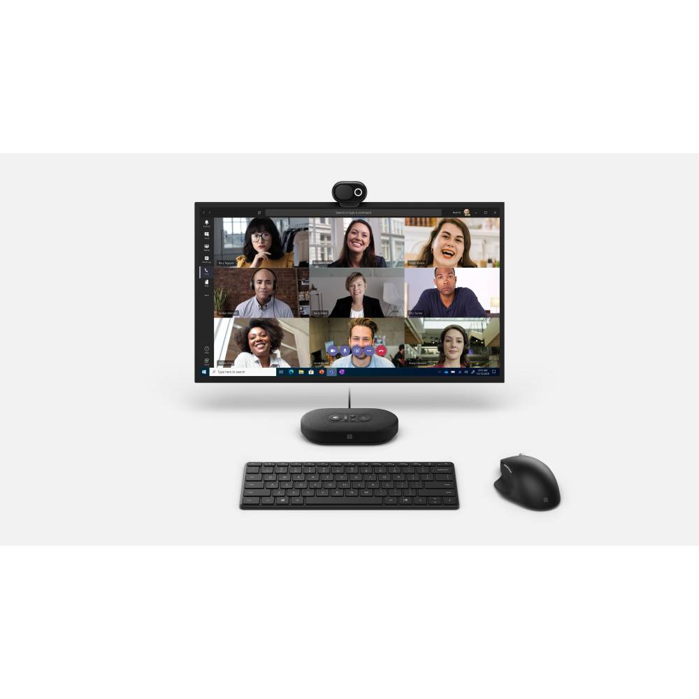 Microsoft modern webcam for biz zwart