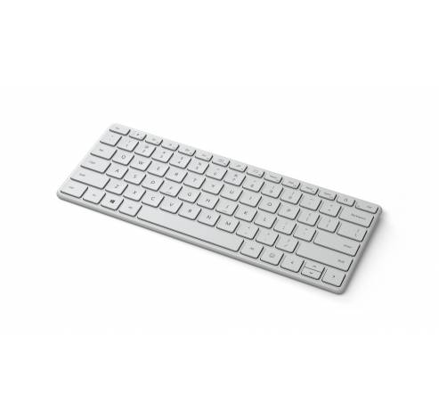Designer Compact (Azerty BE) toetsenbord Wit  Microsoft