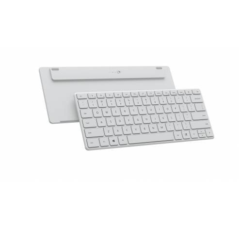 Designer Compact (Azerty BE) toetsenbord Wit  Microsoft