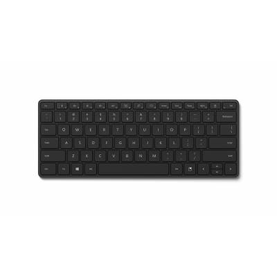 Designer Compact (Azerty BE) Keyboard Black  Microsoft