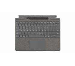 Surface Pro Signature Keyboard with Slim Pen 2 platinum Microsoft
