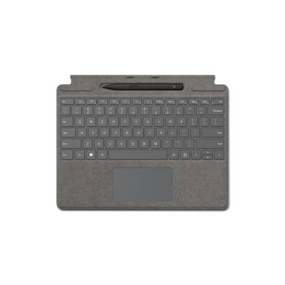 Surface Pro Signature Keyboard with Slim Pen 2 platinum  Microsoft
