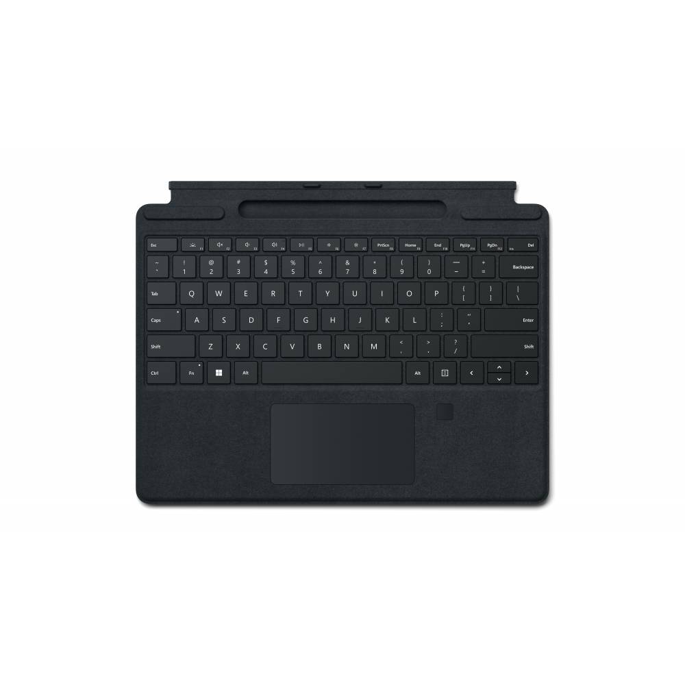 Microsoft Toetsenbord Surface typecover black, finge