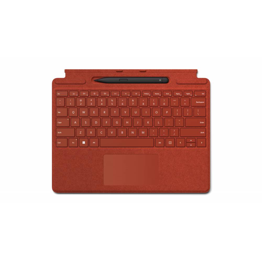 Microsoft Toetsenbord Surface typecover w/pen, red