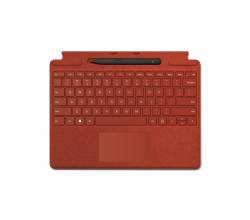 Surface typecover w/pen, red Microsoft