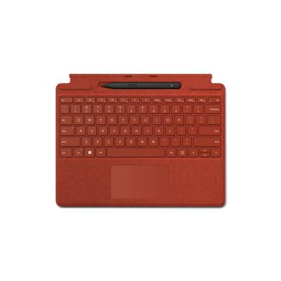 Surface typecover w/pen, red  Microsoft