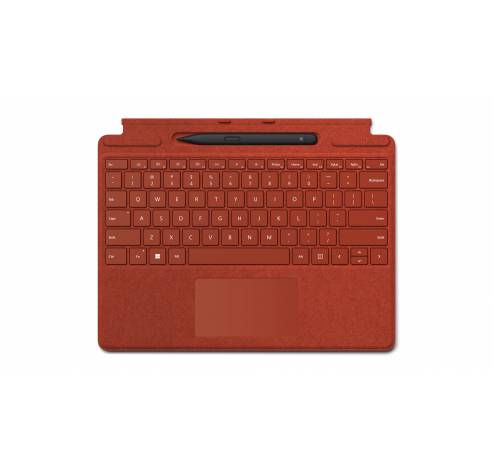 Surface typecover w/pen, red  Microsoft