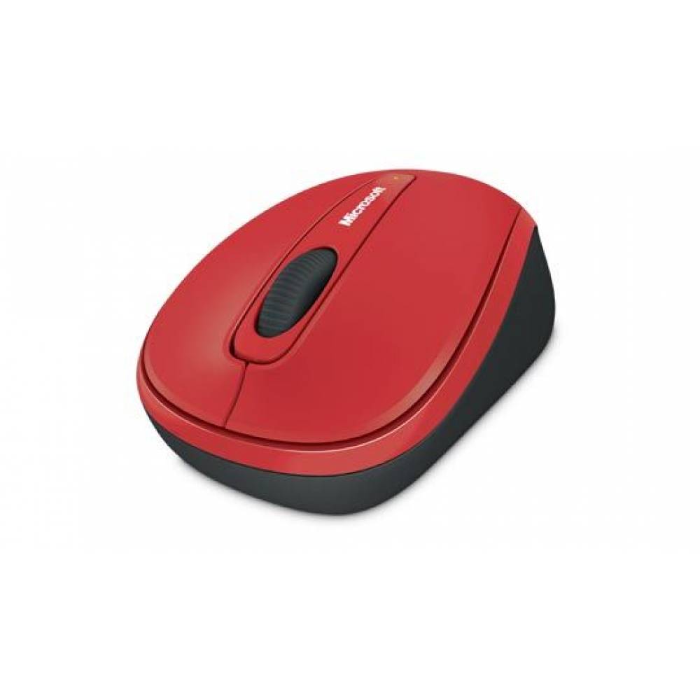 Wireless Mobile Mouse 3500 rood 