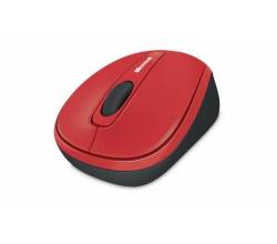 Wireless Mobile Mouse 3500 rood Microsoft