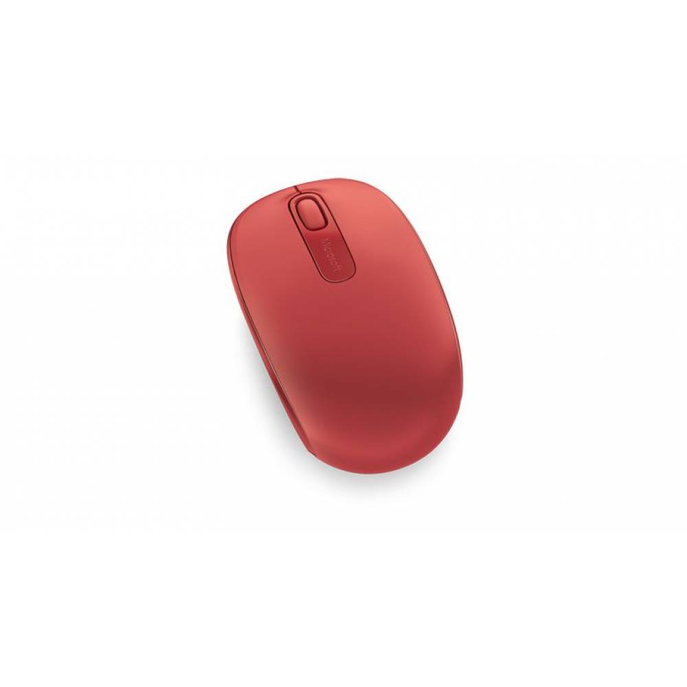 Wireless Mobile Mouse 1850 Rood 