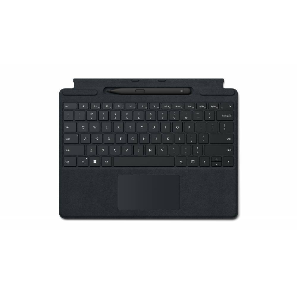 Microsoft Toetsenbord Surface Pro Signature Keyboard with Slim Pen 2 Black