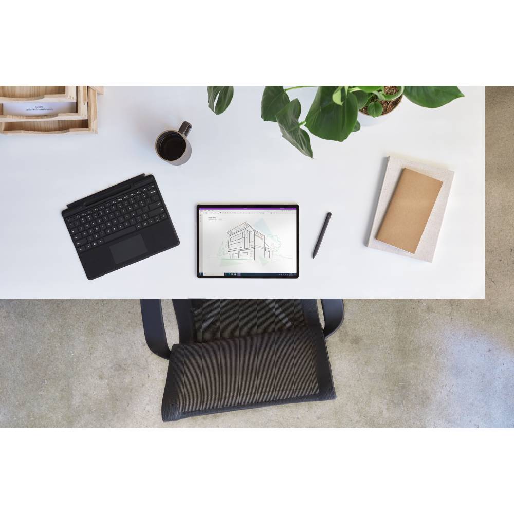 Microsoft Toetsenbord Surface Pro Signature Keyboard with Slim Pen 2 Black
