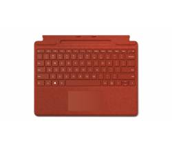 Surface Pro Signature Keyboard Red Microsoft